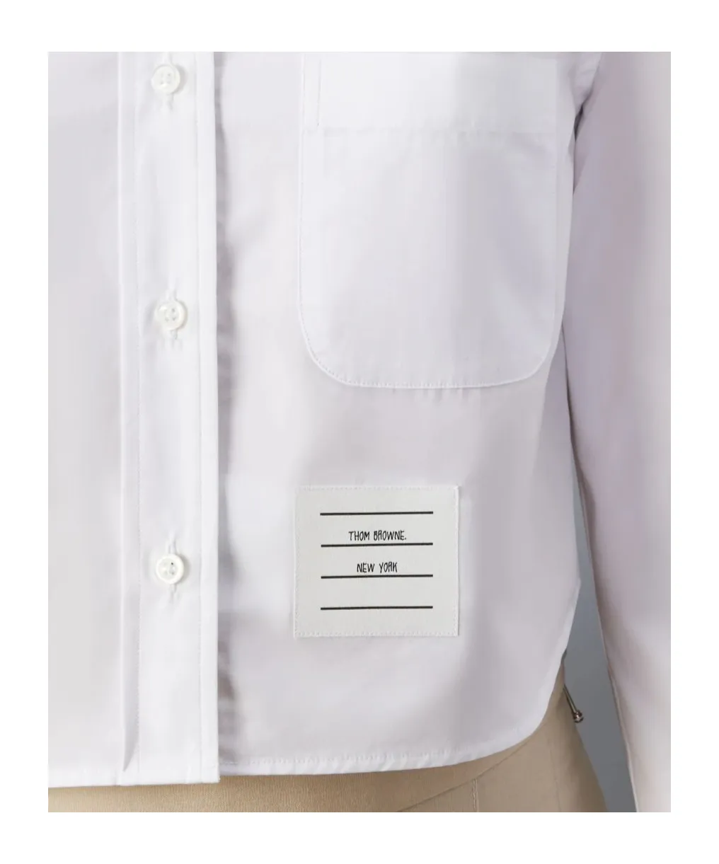 Floral-Intarsia Cotton Jumper