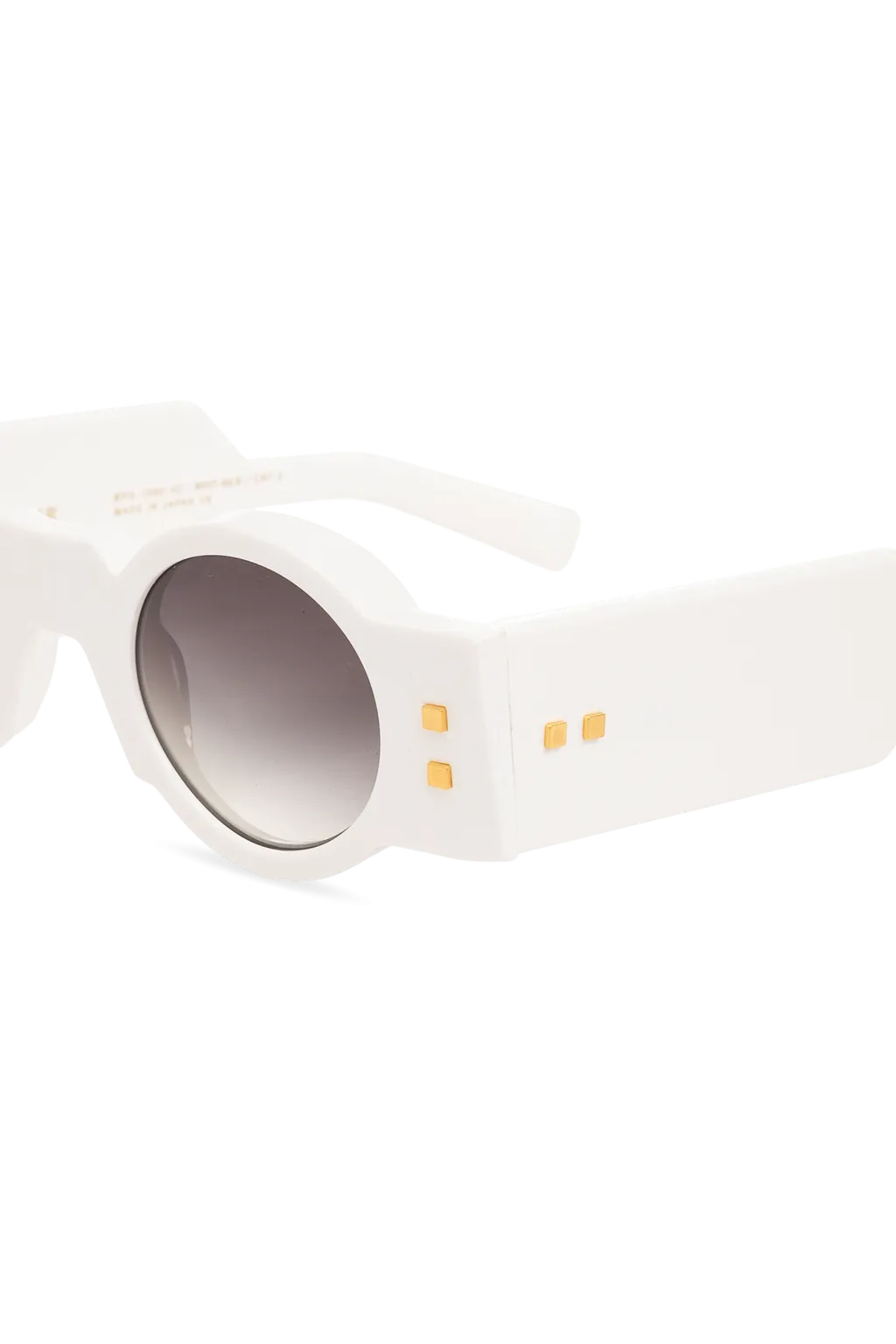 Balmain Eyewear Round Frame Sunglasses