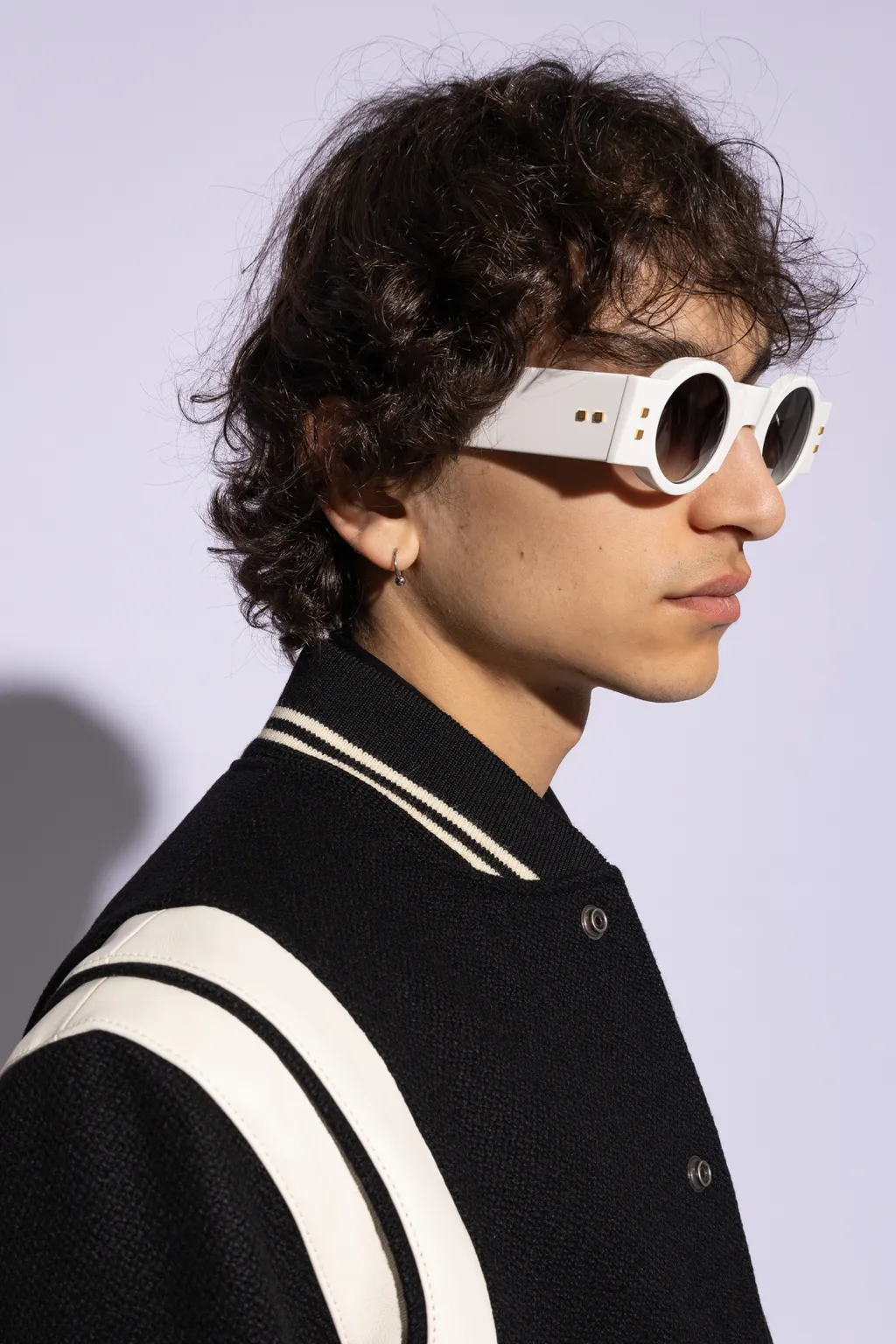 Balmain Eyewear Round Frame Sunglasses