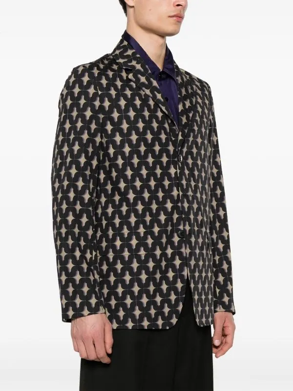 Long-Sleeved Blazer