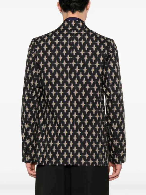 Long-Sleeved Blazer