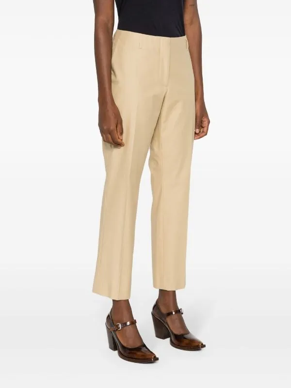 Casual Pants With Belt Loops