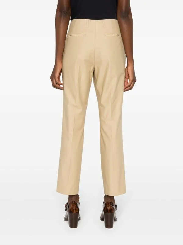 Casual Pants With Belt Loops