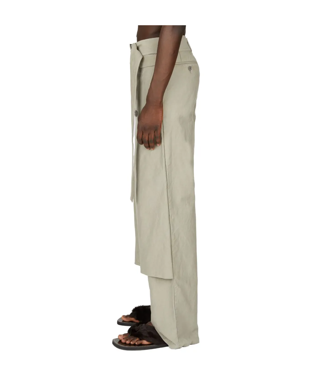 Wrap Casual Pants