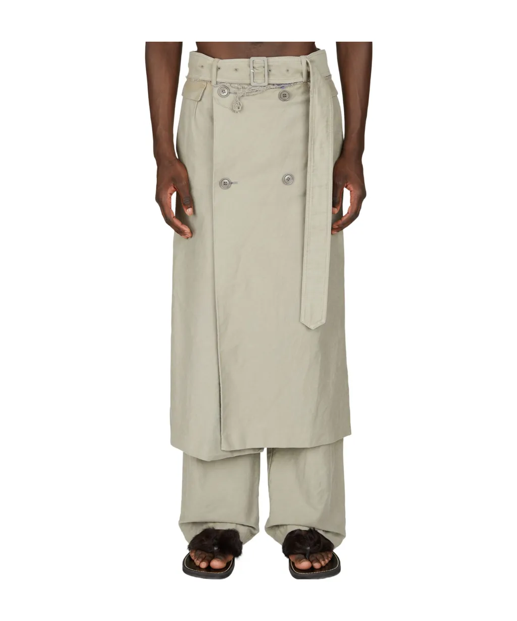Wrap Casual Pants