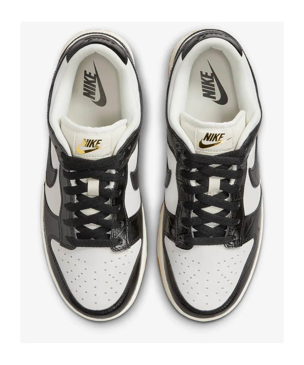 Nike Dunk Panelled Low-Top Sneakers