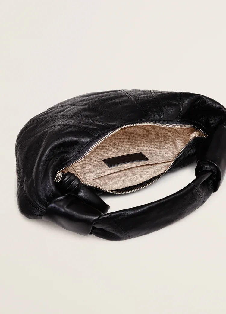Lemaire Fortune Croissant Mini Top Handle Bag