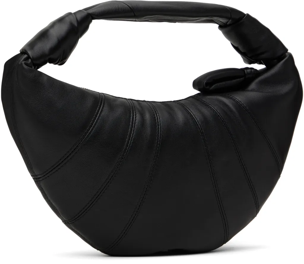 Lemaire Fortune Croissant Mini Top Handle Bag