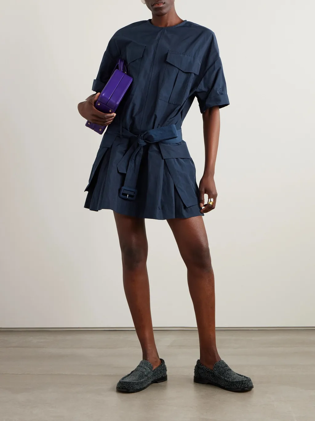 Pleated Dress
