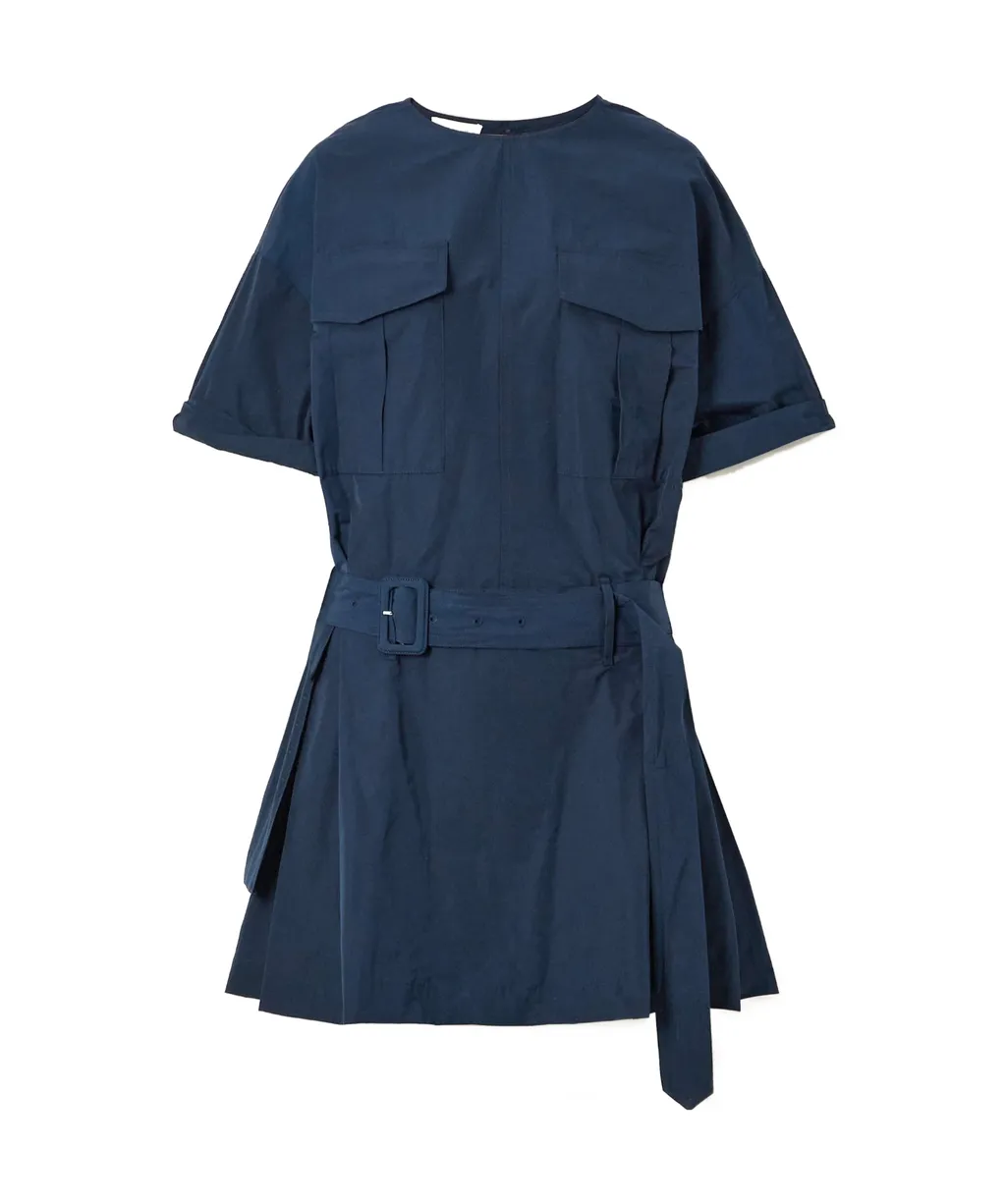 Pleated Dress