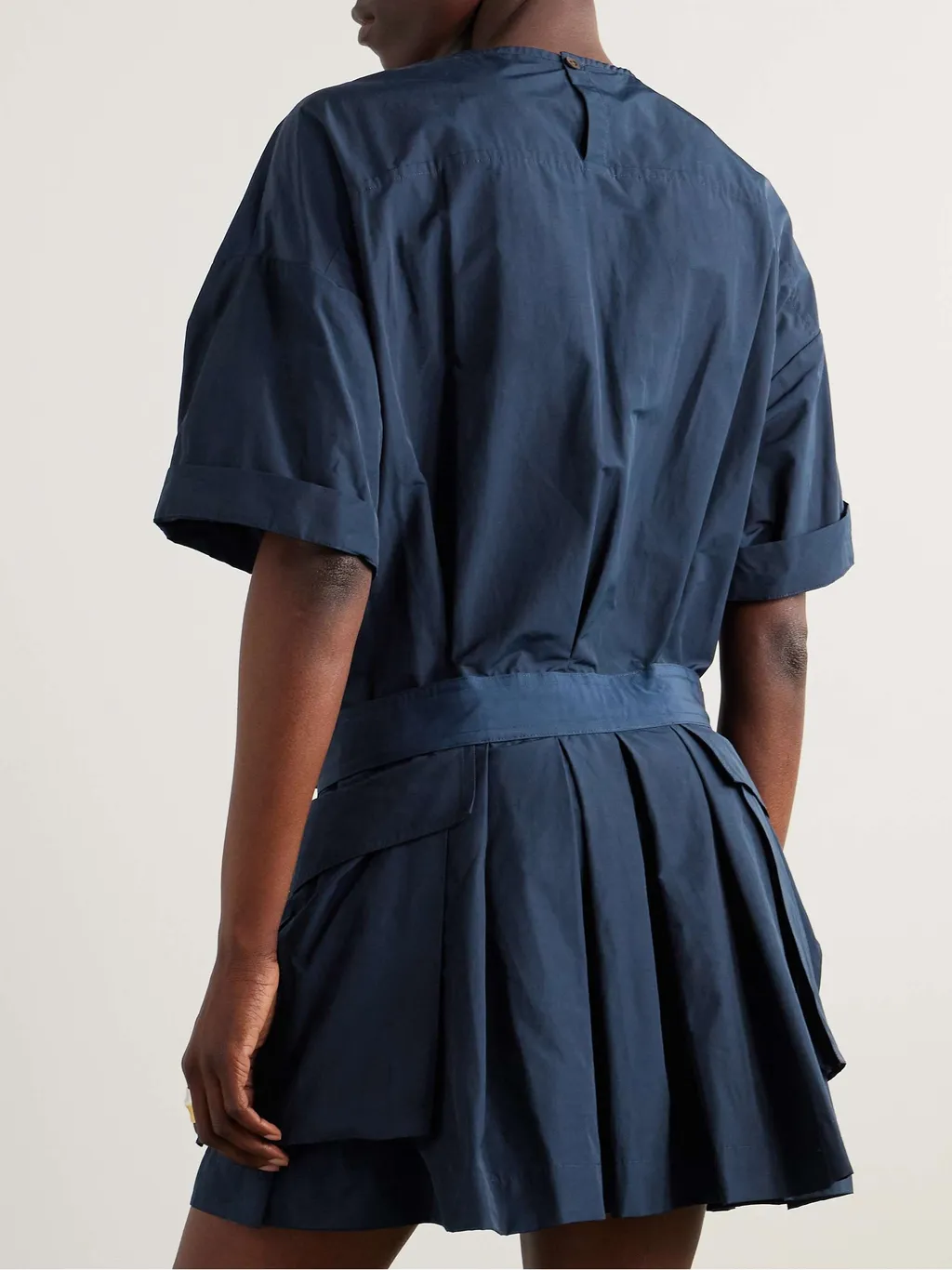 Pleated Dress
