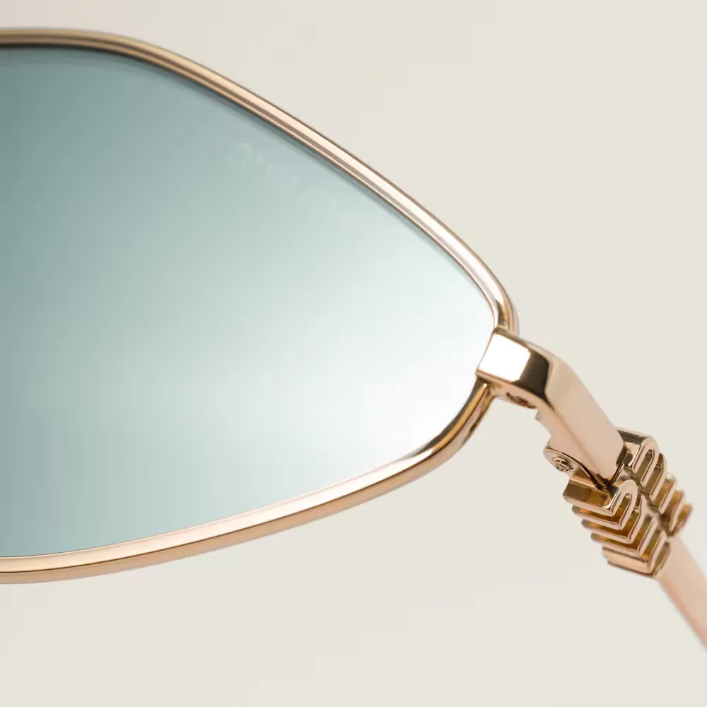 Miu Miu Logo Sunglasses