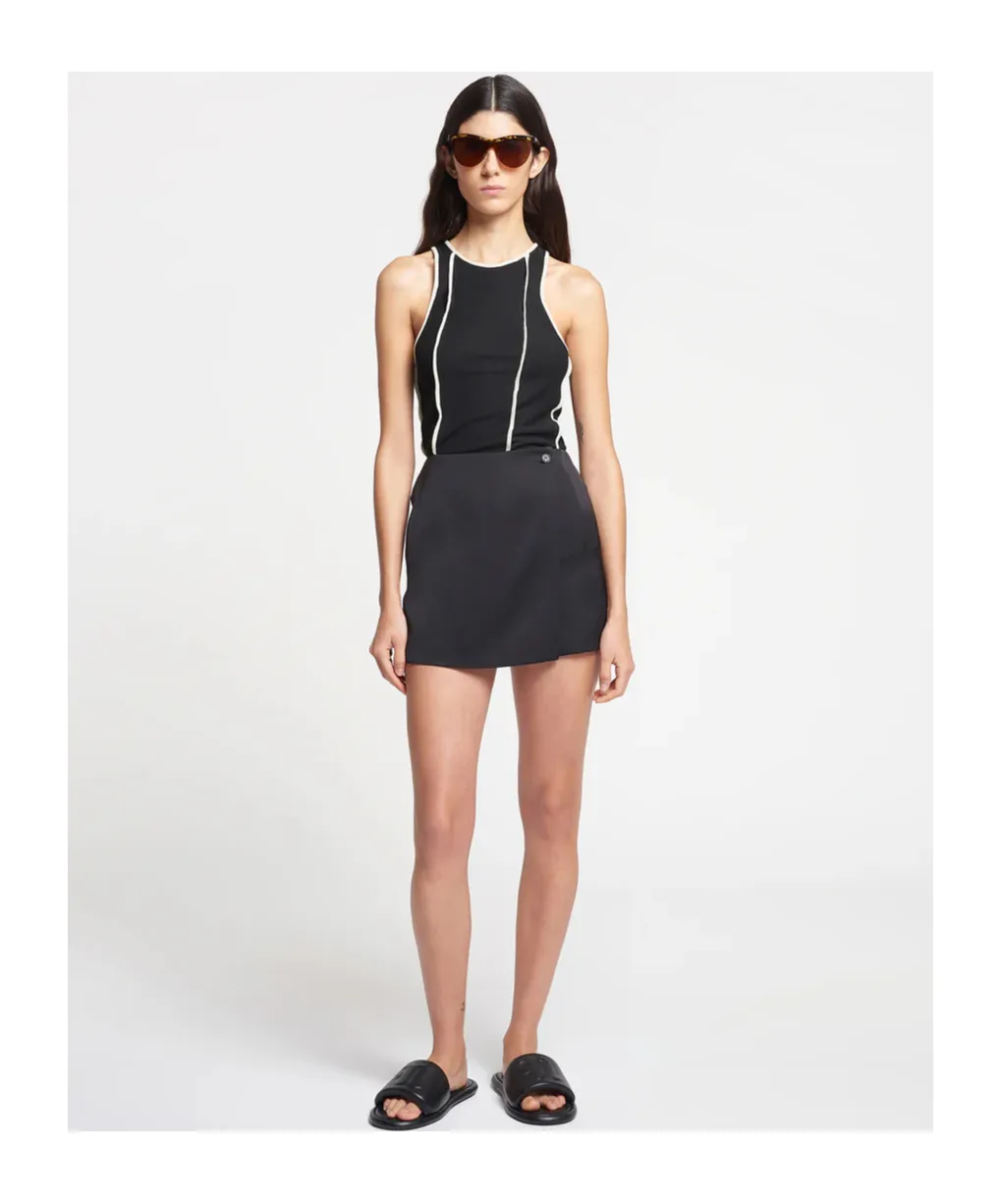 Svana Wrap Skorts