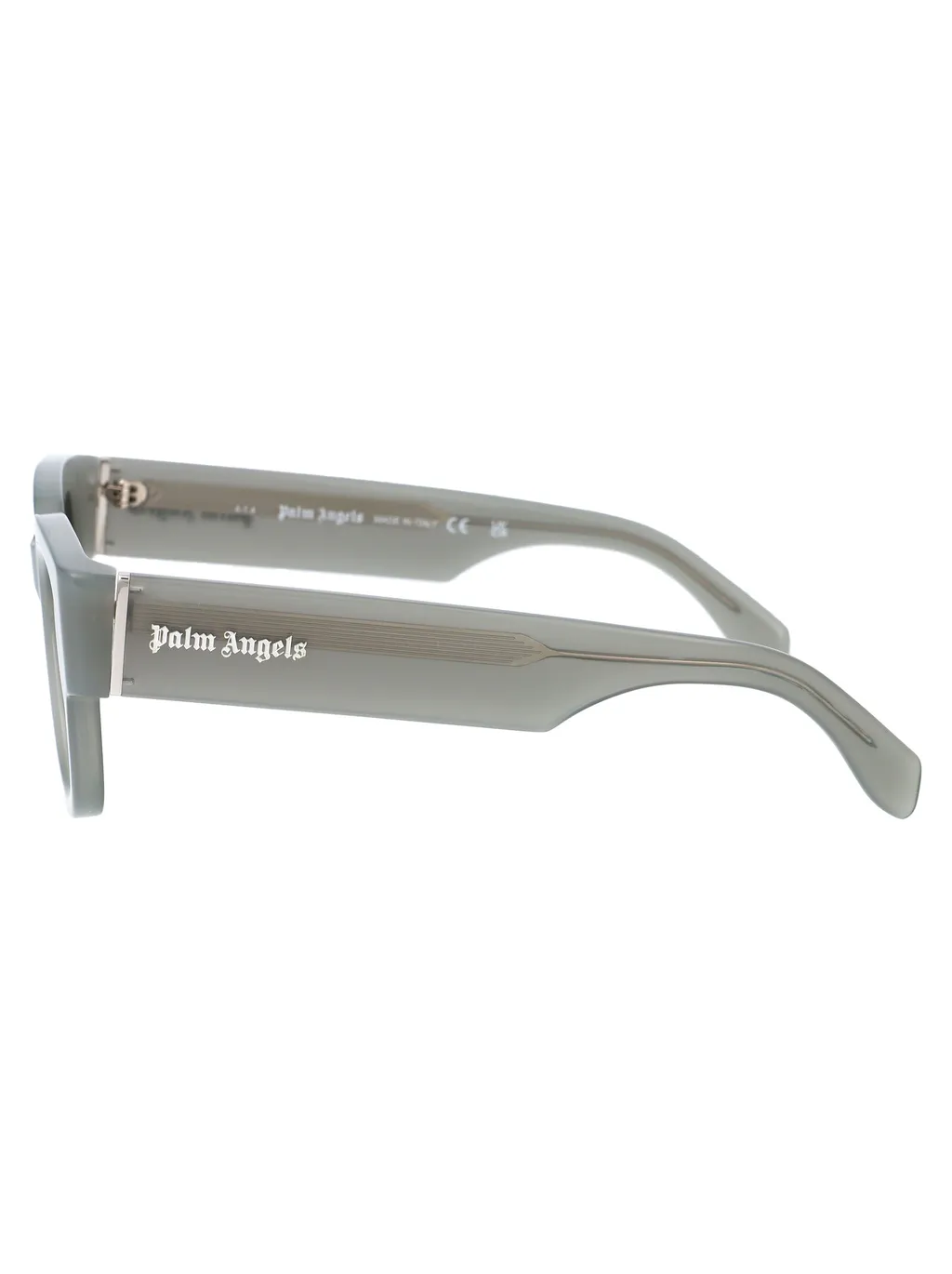 Palm Angels Eyewear Monterey Square Frame Sunglasses