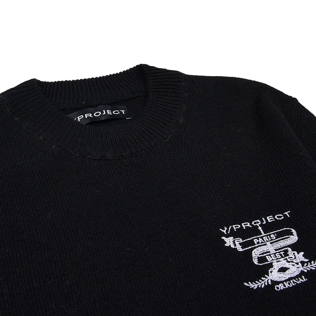 Long-Sleeved Sweater