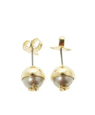 Logo Earrings