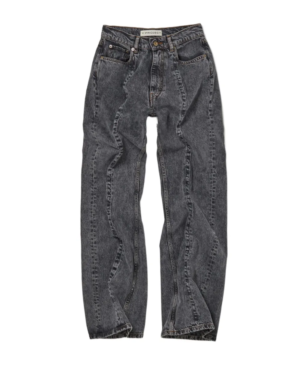 Multi-Pocket Jeans