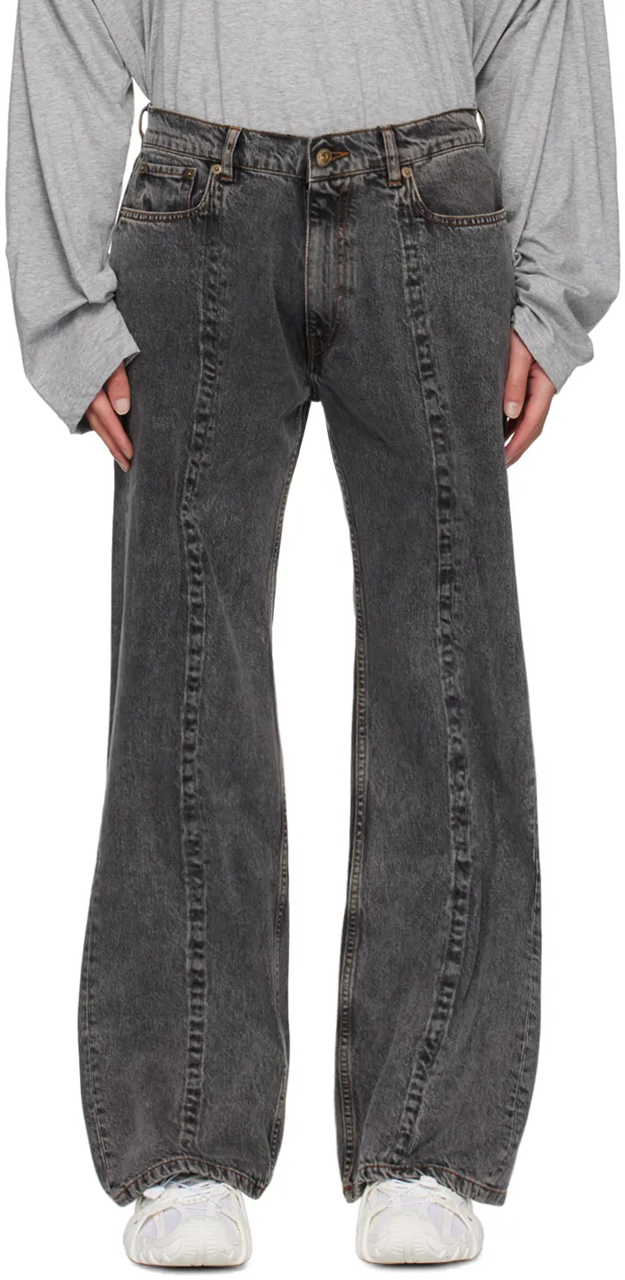 Multi-Pocket Jeans