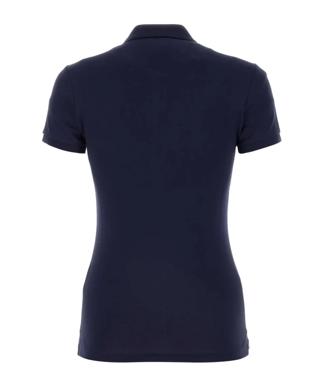Polo Ralph Lauren Logo Embroidered Buttoned Shirt