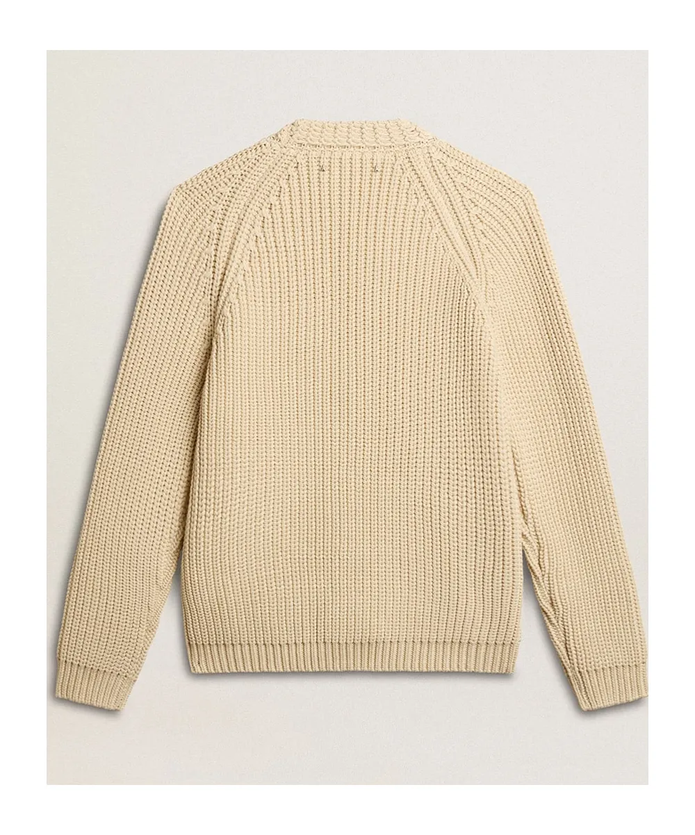 Golden Goose Deluxe Brand Melody Chunky-Knit Cardigan