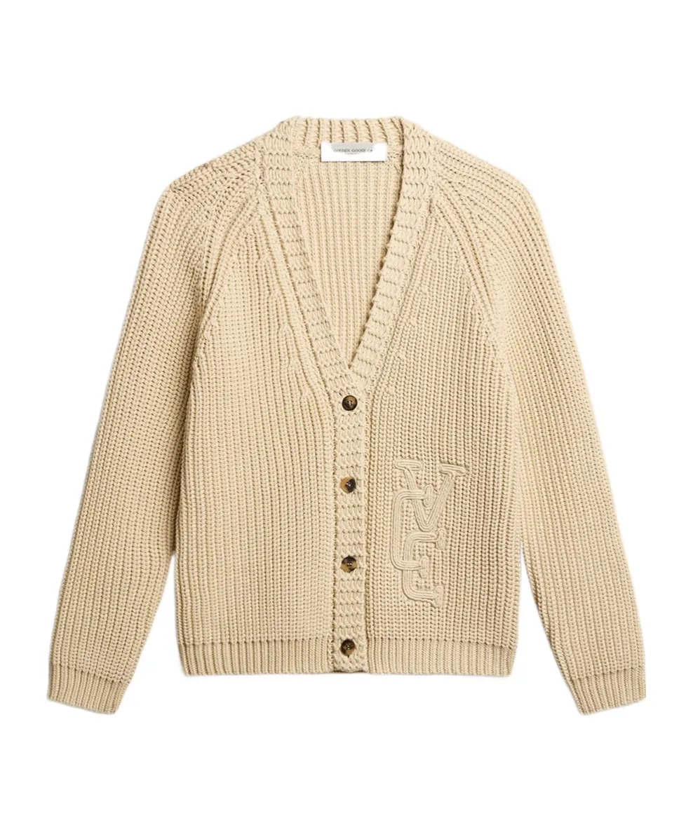 Golden Goose Deluxe Brand Melody Chunky-Knit Cardigan