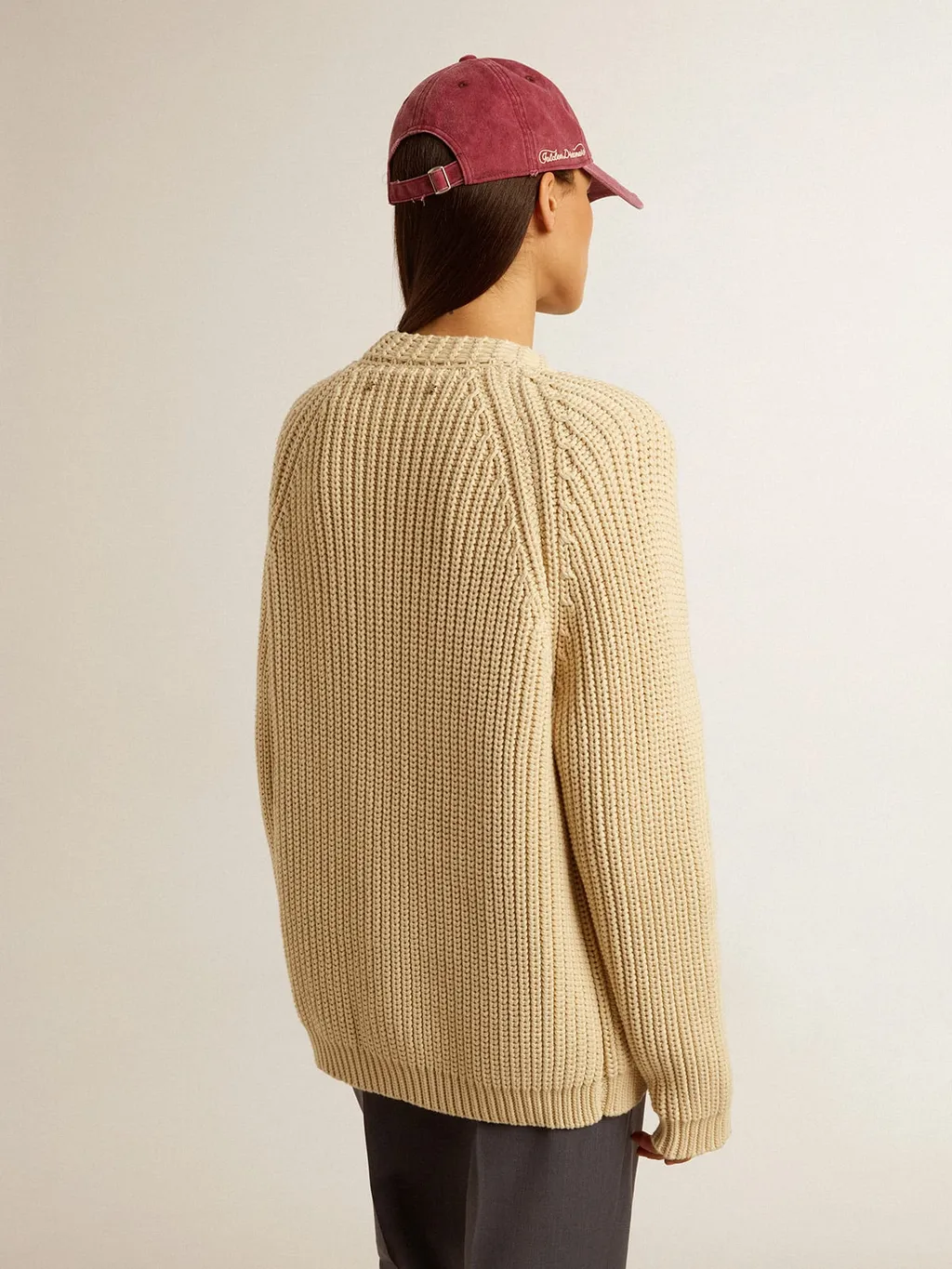 Golden Goose Deluxe Brand Melody Chunky-Knit Cardigan
