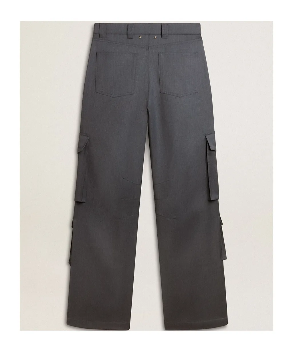 Golden Goose Deluxe Brand Straight-Leg Cargo Trousers