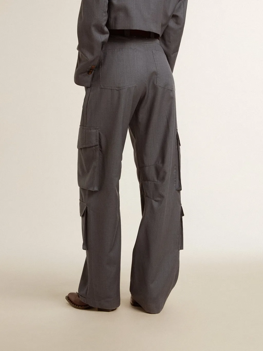 Golden Goose Deluxe Brand Straight-Leg Cargo Trousers