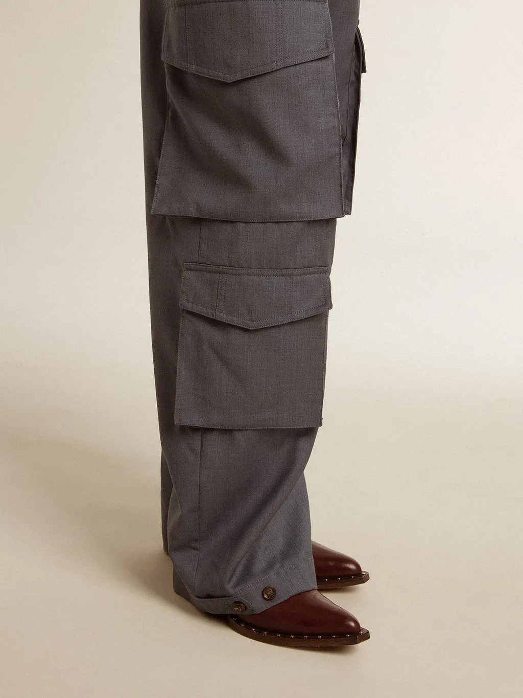 Golden Goose Deluxe Brand Straight-Leg Cargo Trousers