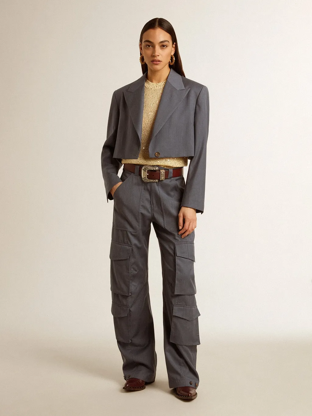 Golden Goose Deluxe Brand Straight-Leg Cargo Trousers