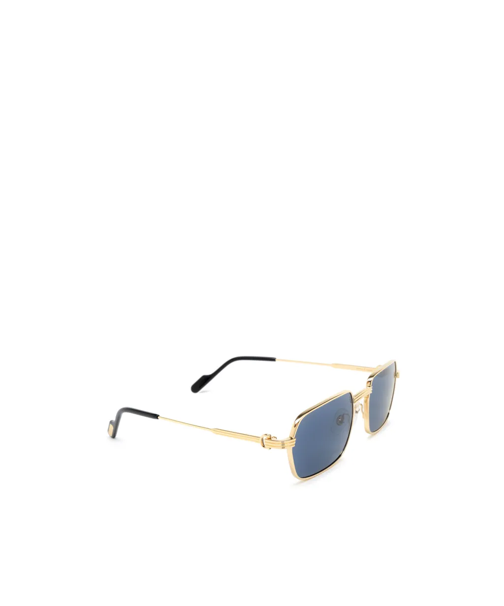 Cartier Rectangle Frame Sunglasses