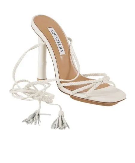 Aquazzura Wild Bamboo Sandals