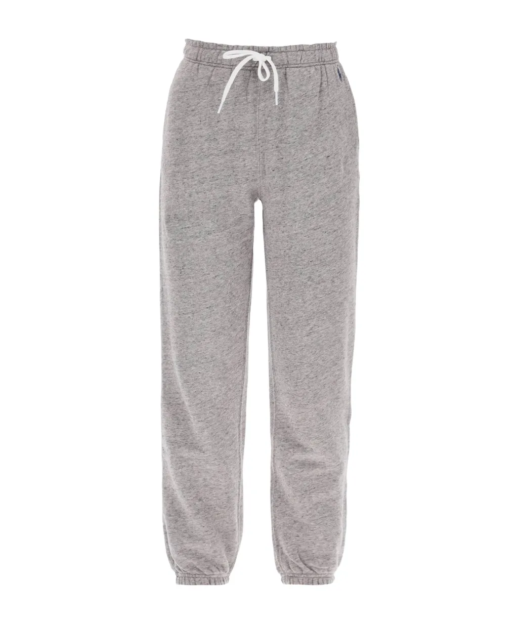 Polo Pony-Embroidered Track Pants