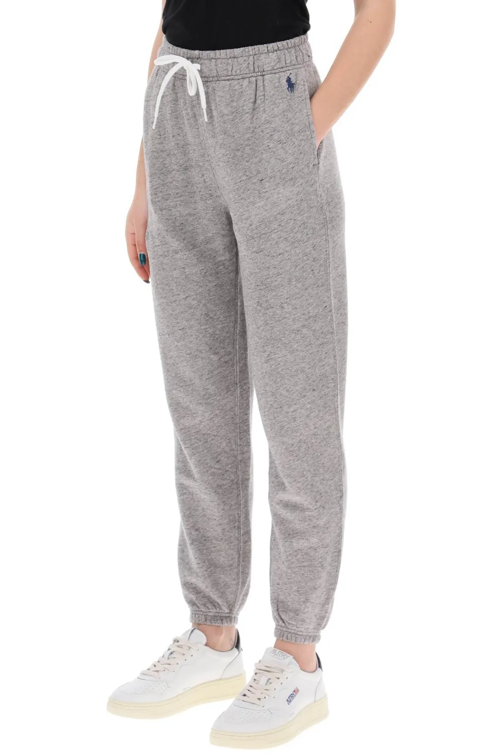 Polo Pony-Embroidered Track Pants
