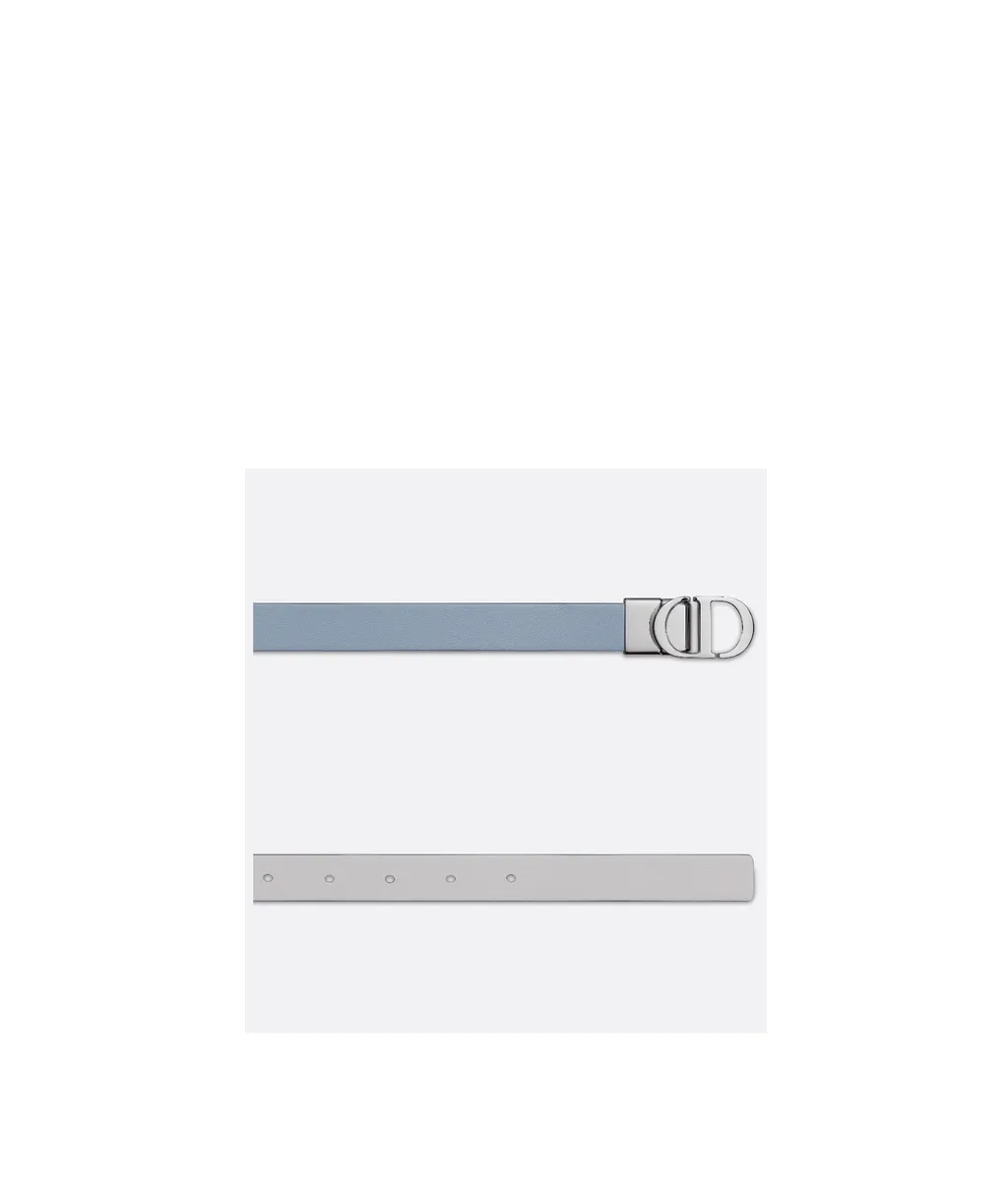 Christian Dior 30 Montaigne Reversible Belt