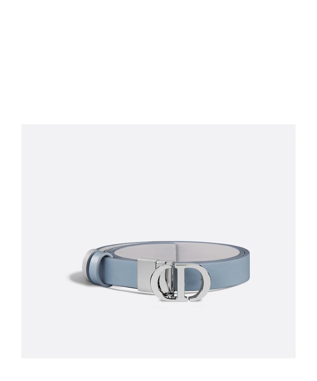 Christian Dior 30 Montaigne Reversible Belt