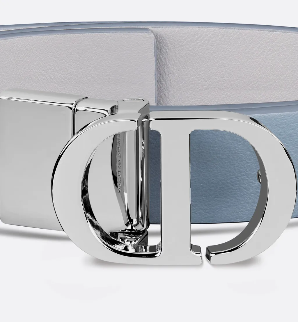 Christian Dior 30 Montaigne Reversible Belt