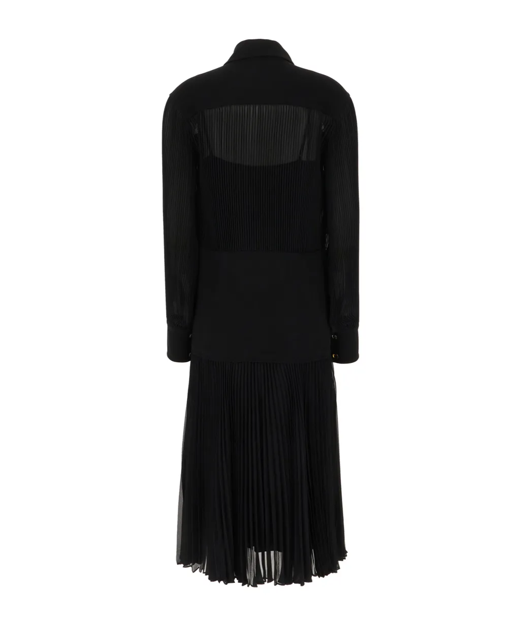 Long-Sleeved Dress