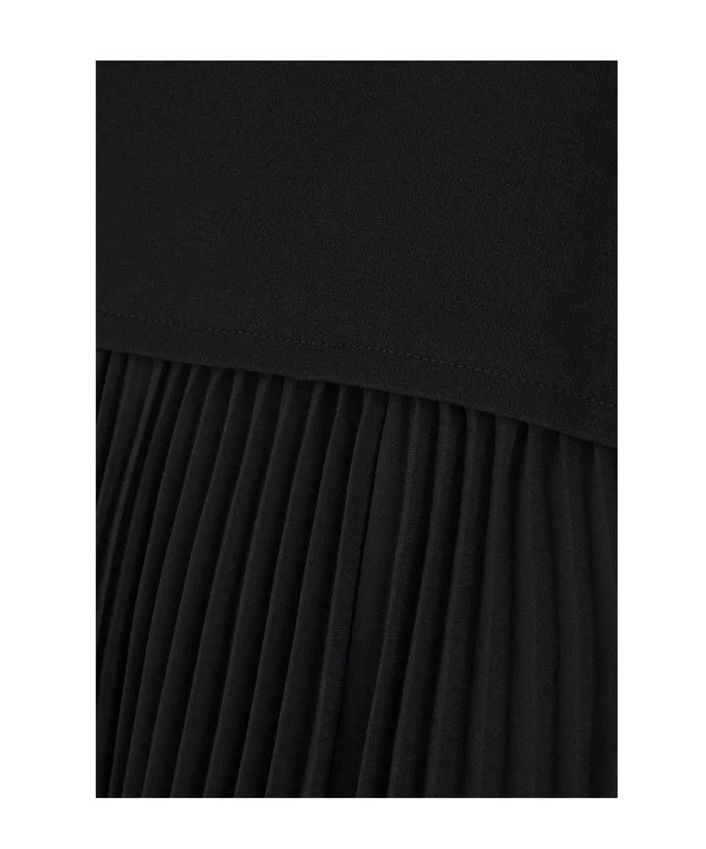 Long-Sleeved Dress