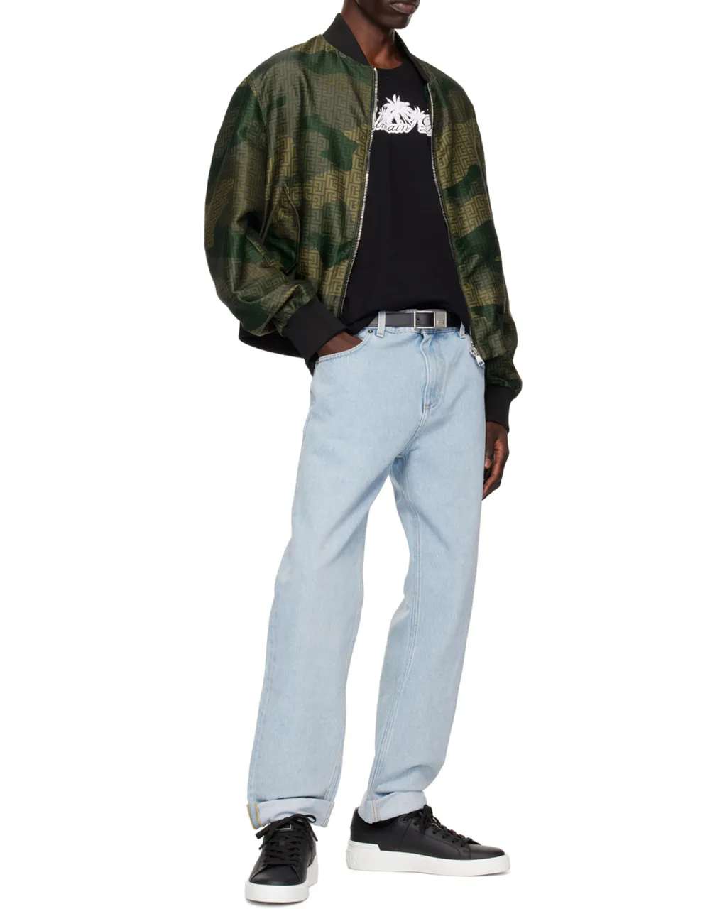 Balmain Signature Printed T-Shirt
