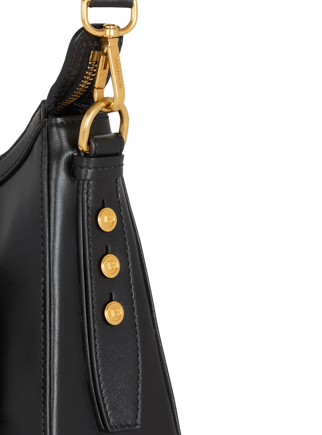 Balmain B-Buzz Hobo Bag