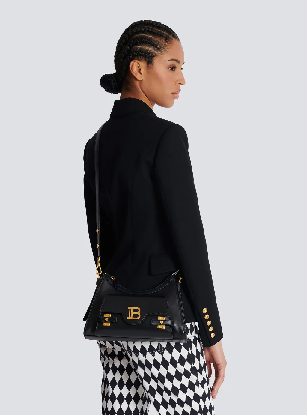 Balmain B-Buzz Hobo Bag