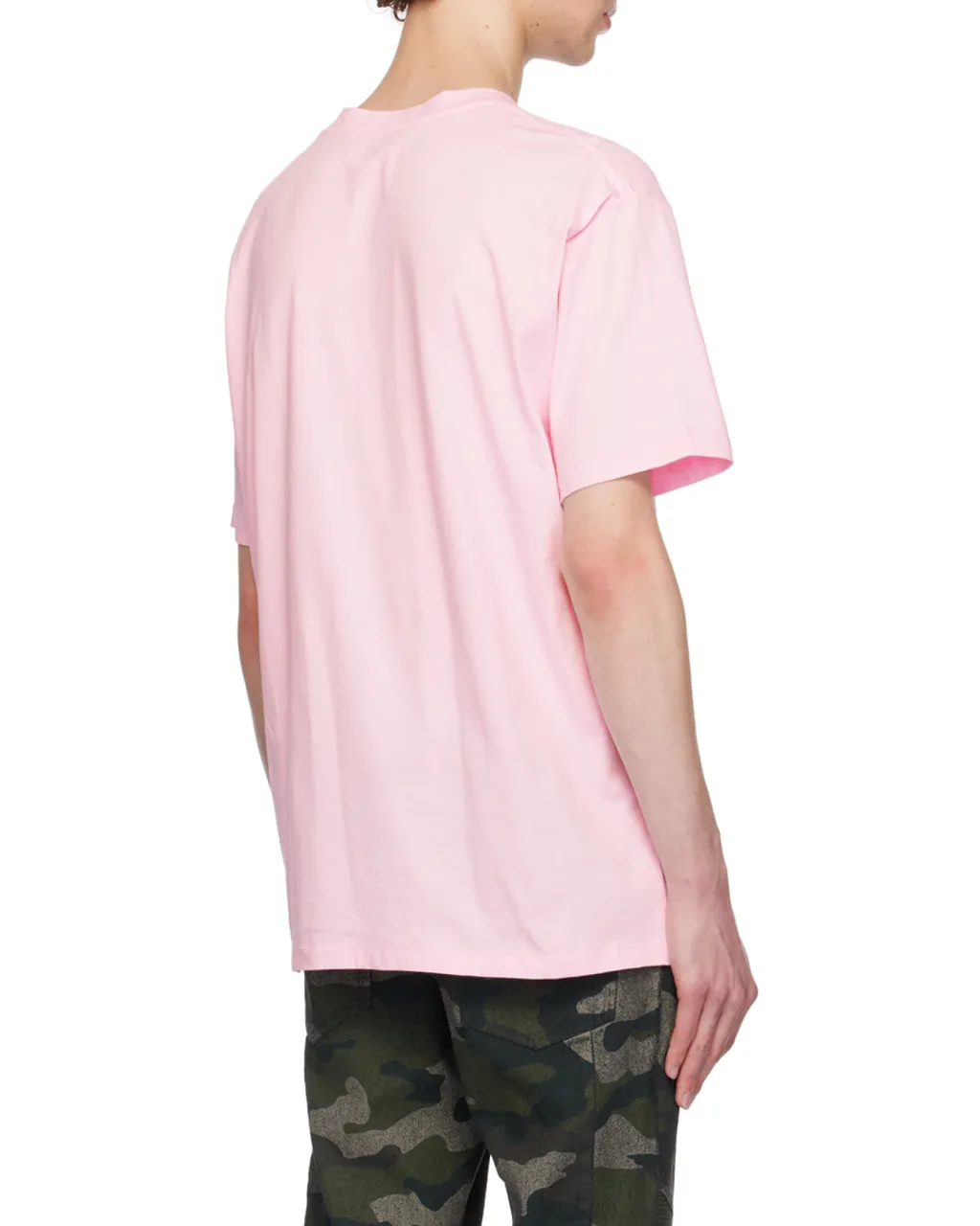 Balmain Logo Printed Crewneck T-Shirt