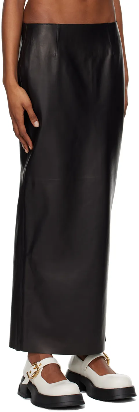 Slit Detail Skirt