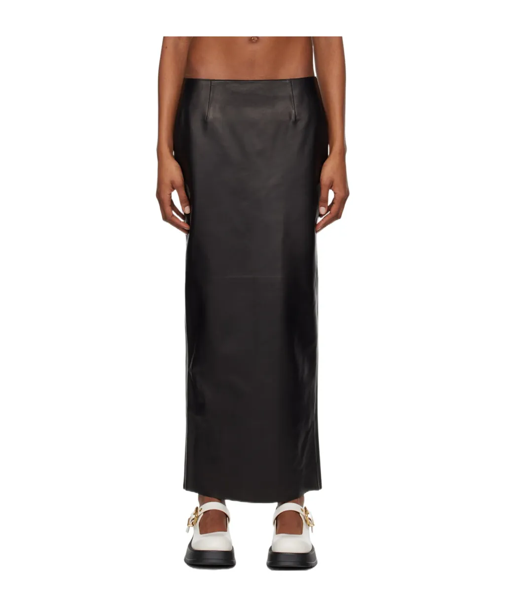 Slit Detail Skirt