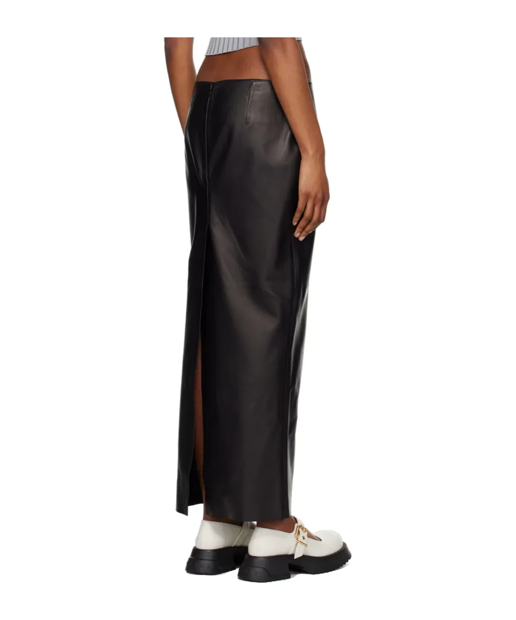 Slit Detail Skirt