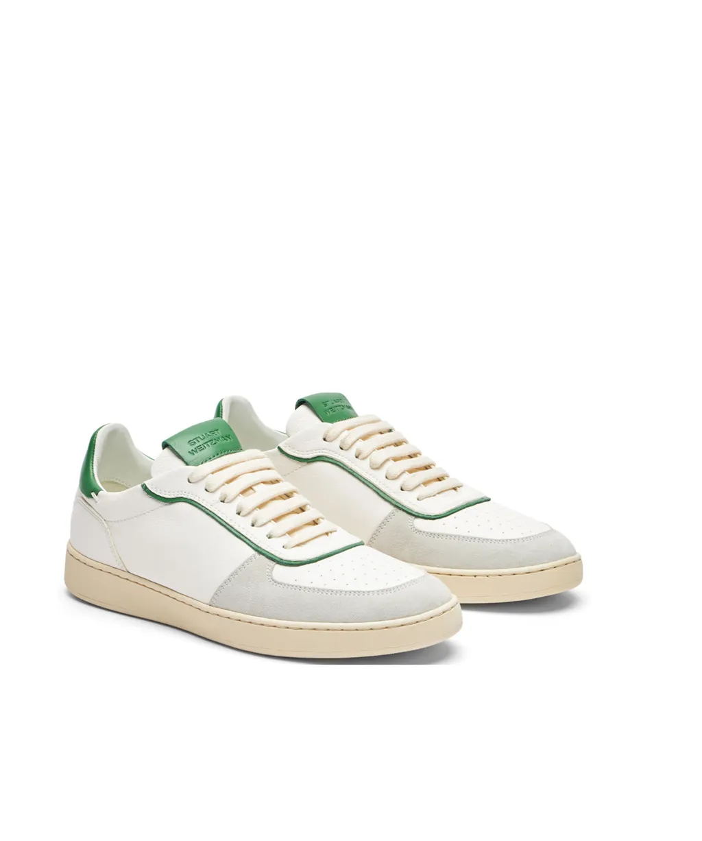 Derby Leather Sneakers