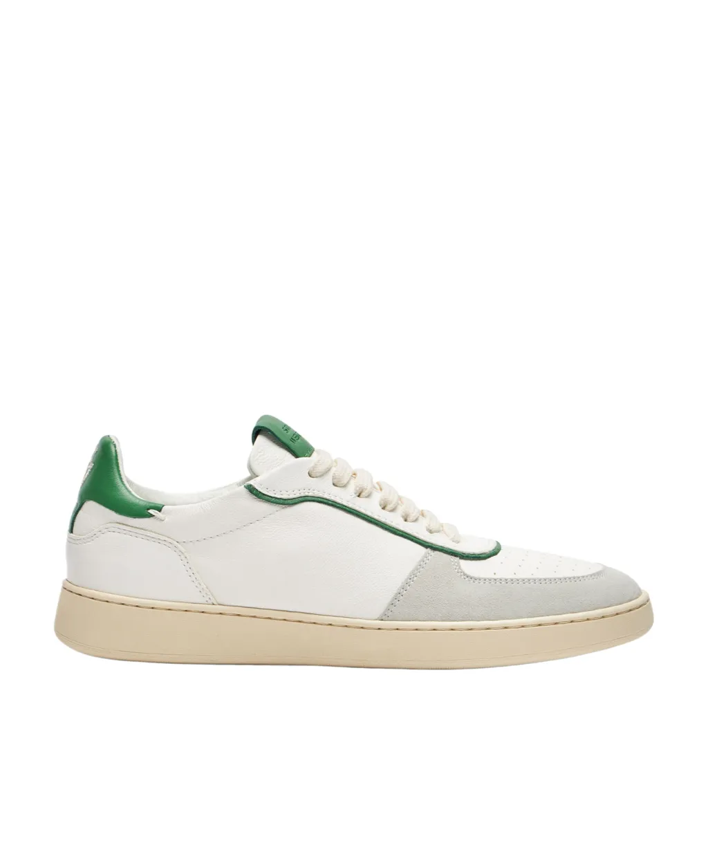 Derby Leather Sneakers