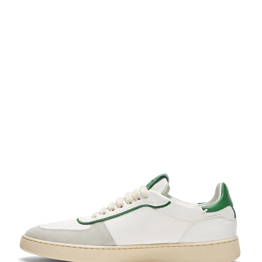 Derby Leather Sneakers
