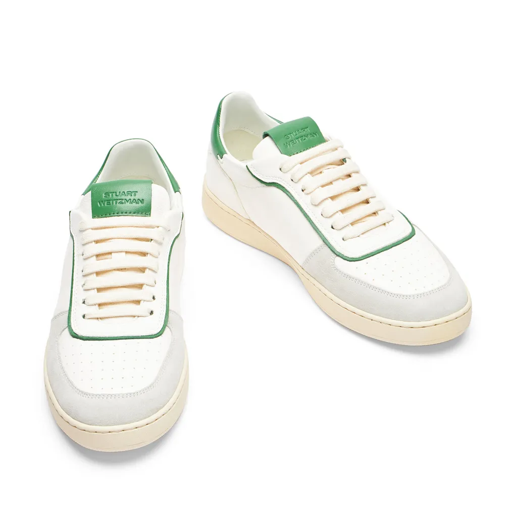 Derby Leather Sneakers